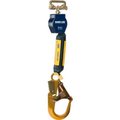 3M Dbi-Sala 3M„¢ DBI-SALA® 3101227 Nano-Lok Self Retracting Lifeline, 6'L, 420 Cap Lbs 3101227